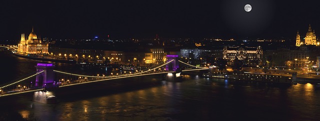 v noci budapešť